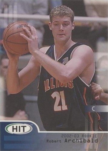 2002-03 SAGE Hit - Robert Archibald #18