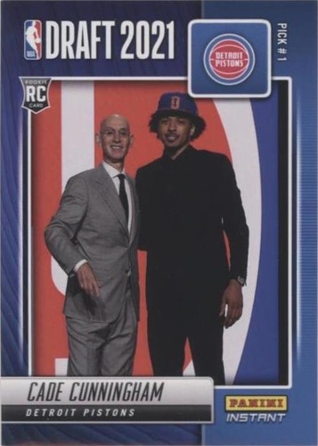 2021-22 Panini Instant - Cade Cunningham #DN1