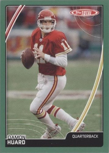 2007 Topps Total Damon Huard #49