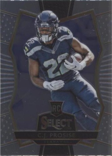 2016 Panini Select C.J. Prosise #105