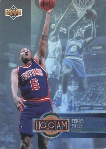 1993-94 Upper Deck - Terry Mills #H8