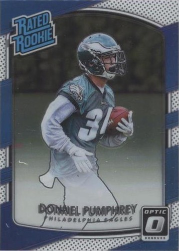 2017 Donruss Optic Donnel Pumphrey #162