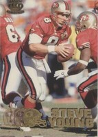 1997 Pacific Crown Collection Steve Young #378
