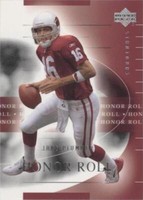 2002 Upper Deck Honor Roll Jake Plummer #1