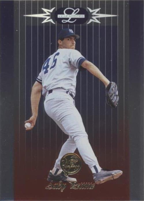 Leaf Limited 1996 - Andy Pettitte #81