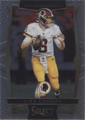 2016 Panini Select Kirk Cousins #17