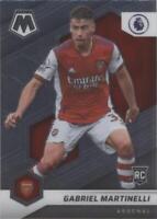 2021-22 Panini Mosaic Premier League Gabriel Martinelli #65