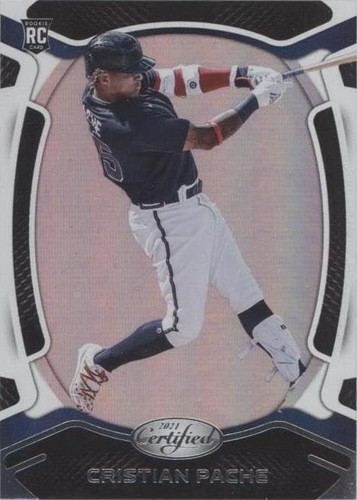 2021 Panini Chronicles - Cristian Pache #20