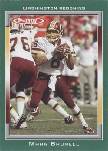 2006 Topps Total Mark Brunell #341