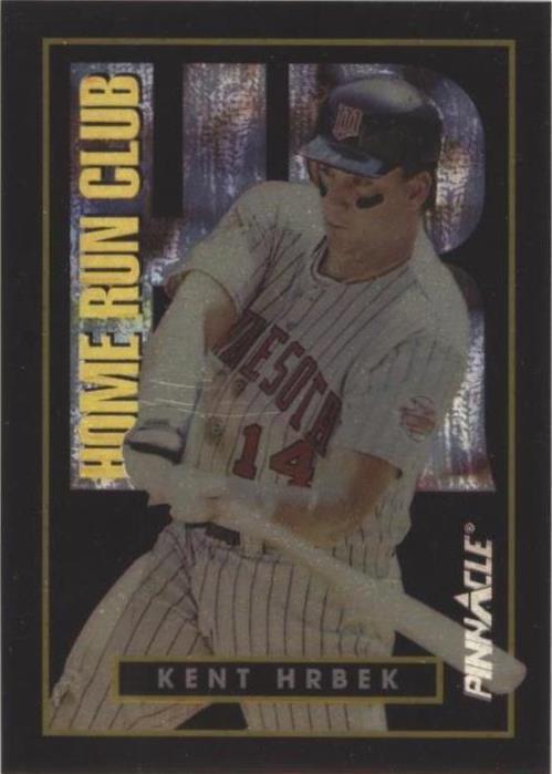 1993 Pinnacle Home Run Club - Kent Hrbek #45