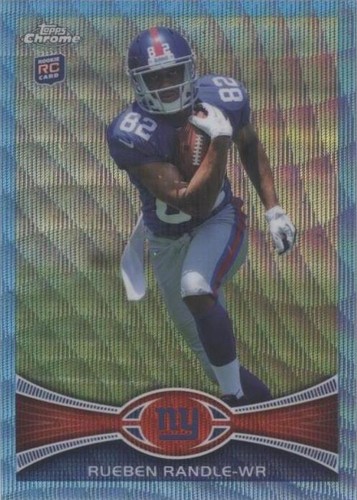 2012 Topps Chrome Rueben Randle #BW-70