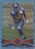 2012 Topps Chrome Rueben Randle #BW-70
