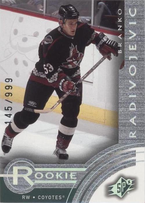 2001-02 SPx - Branko Radivojevic #212
