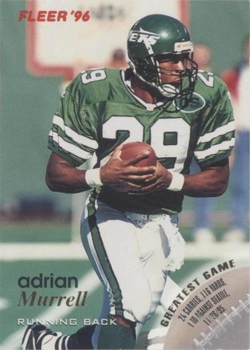 1996 Fleer Adrian Murrell #98