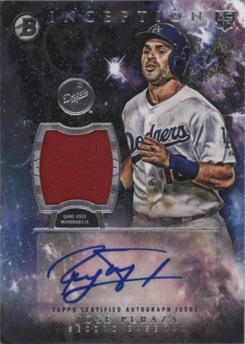 2016 Bowman Inception - Jose Peraza #IAR-JP