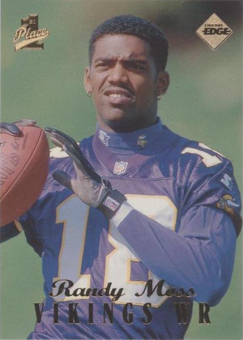 1998 Collector's Edge 1st Place Randy Moss #157