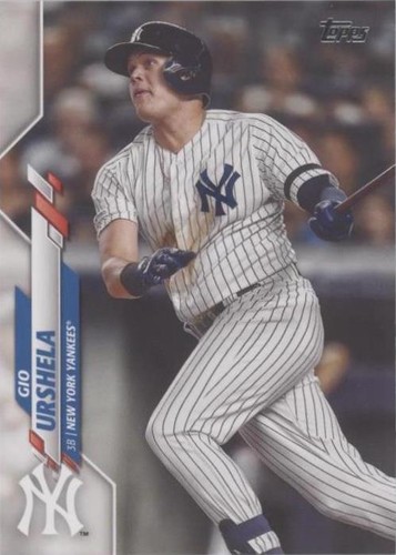 2020 Topps - Gio Urshela #562