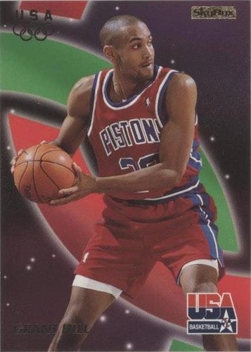 1996 Skybox USA Basketball - Grant Hill #32