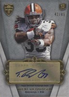 2012 Topps Supreme Trent Richardson #SRA-TR