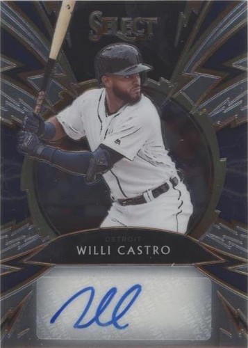 2020 Panini Select - Willi Castro #SS-WC