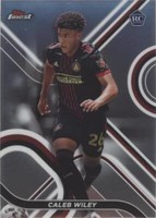 2022 Topps Finest MLS Caleb Wiley #6
