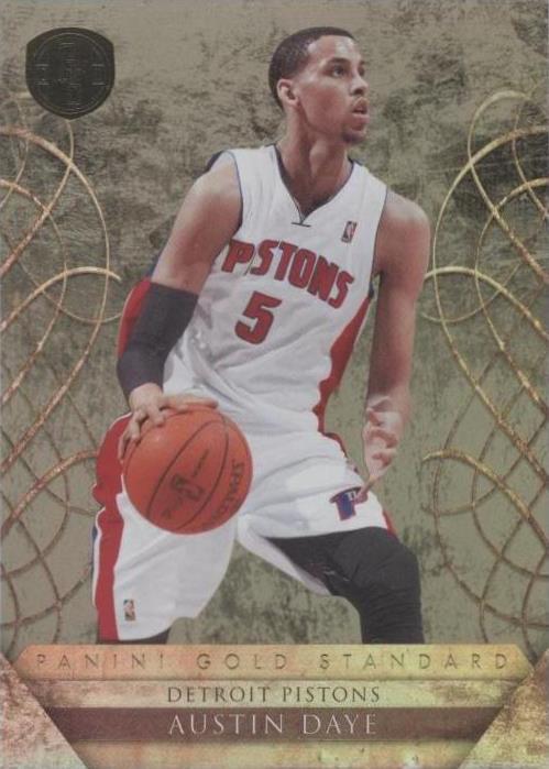 2010-11 Panini Gold Standard - Austin Daye #156