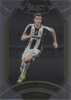 2016-17 Panini Select Mario Mandzukic #296