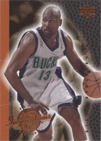 2001-02 Upper Deck Inspirations - Glenn Robinson #49
