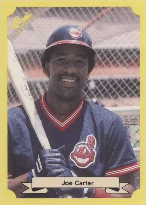 1987 Классическое обновление Желтое Дорожное Издание - Joe Carter #127