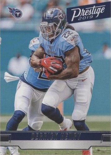 2019 Panini Prestige Derrick Henry #175