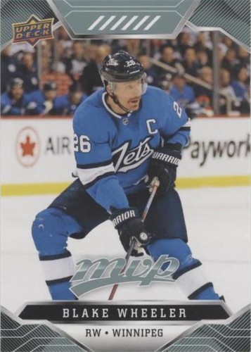 2019-20 Upper Deck MVP - Blake Wheeler #11