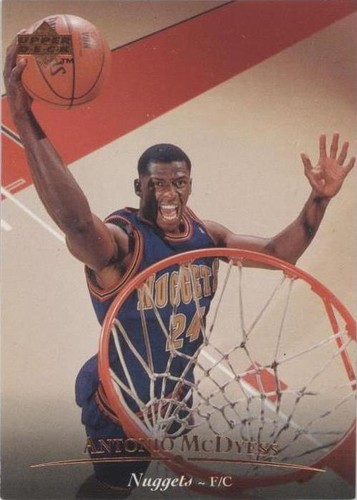 1995-96 Upper Deck - Antonio McDyess #135