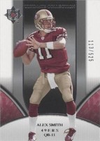 2006 Ultimate Collection Alex Smith #165