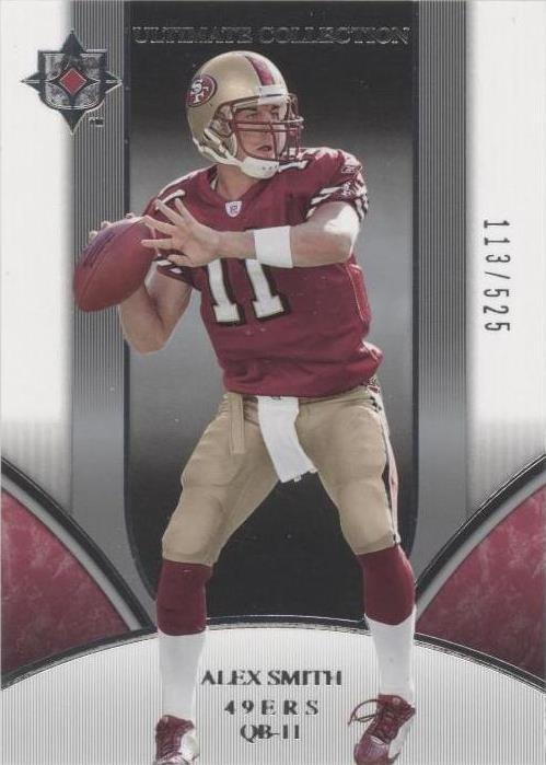 2006 Ultimate Collection Alex Smith #165