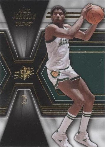 2014-15 SPx - Magic Johnson #35