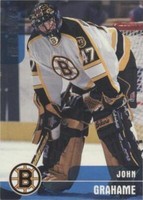 1999-00 In the Game Be A Player Memorabilia - John Grahame #393