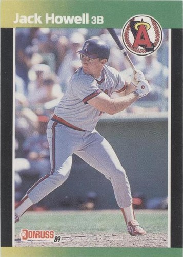 1989 Donruss Baseball's Best - Jack Howell #307