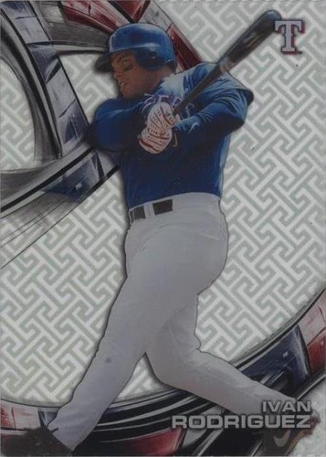 2016 Topps High Tek - Ivan Rodriguez #HT-IR