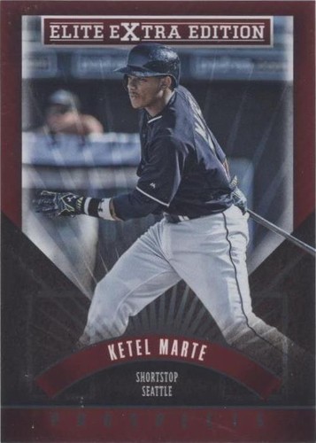 2015 Panini Elite Extra Edition - Ketel Marte #101