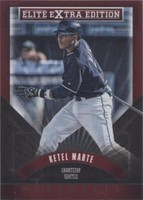 2015 Panini Elite Extra Edition - Ketel Marte #101