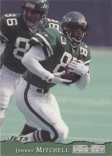 1993 Pro Set Johnny Mitchell #323