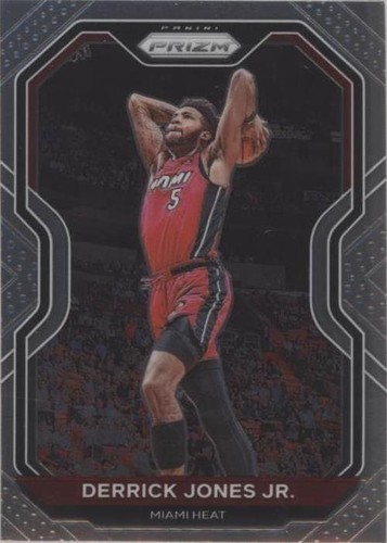 2020-21 Panini Prizm - Derrick Jones Jr. #55