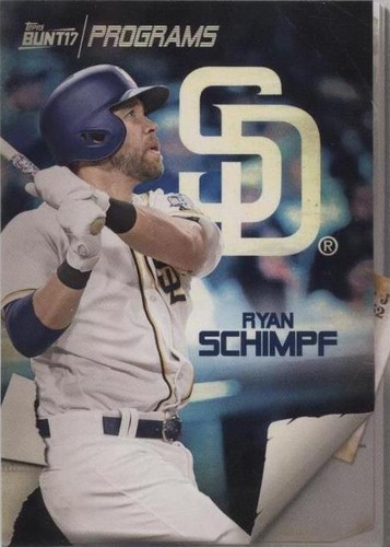 2017 Topps Bunt - Ryan Schimpf #PR-RS