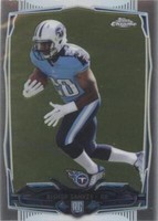 2014 Topps Chrome Bishop Sankey #163