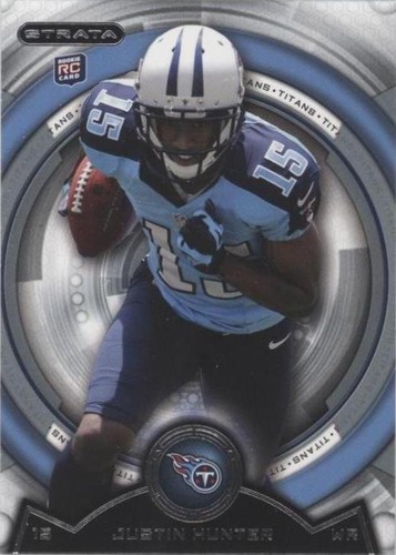2013 Topps Strata Justin Hunter #136