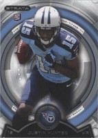 2013 Topps Strata Justin Hunter #136