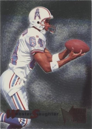 1995 Fleer Metal Webster Slaughter #78