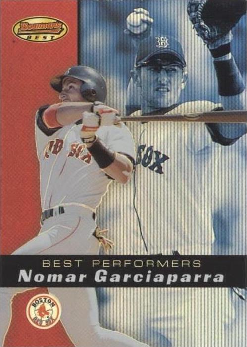 2000 Bowman's Best - Nomar Garciaparra #89