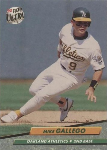 1992 Fleer Ultra - Mike Gallego #112