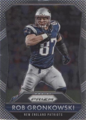 2015 Panini Prizm Rob Gronkowski #87